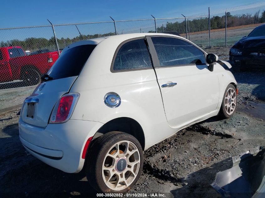 2013 FIAT 500 POP - 3C3CFFAR1DT563048