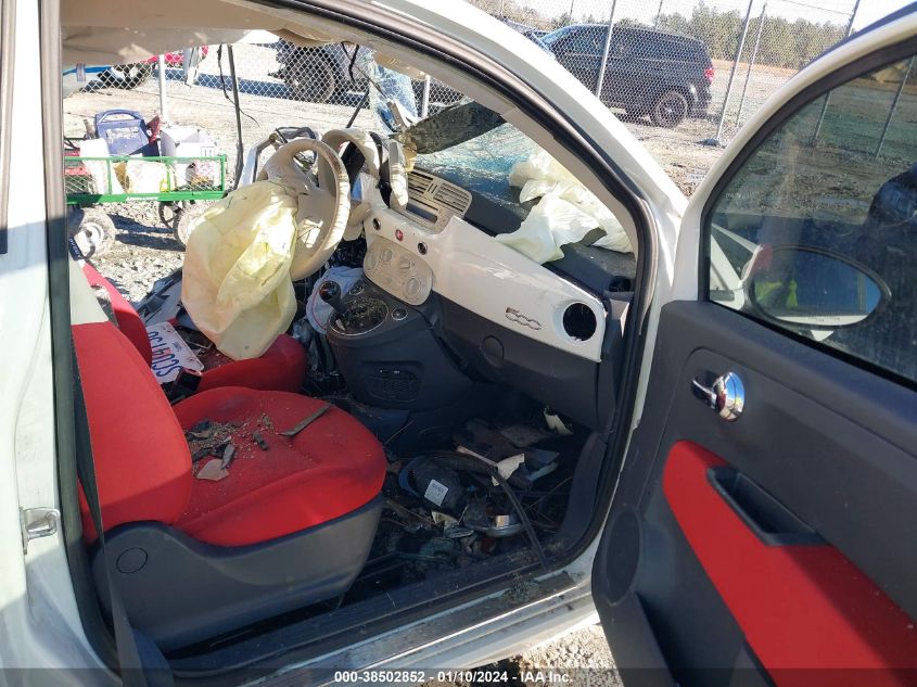 2013 FIAT 500 POP - 3C3CFFAR1DT563048