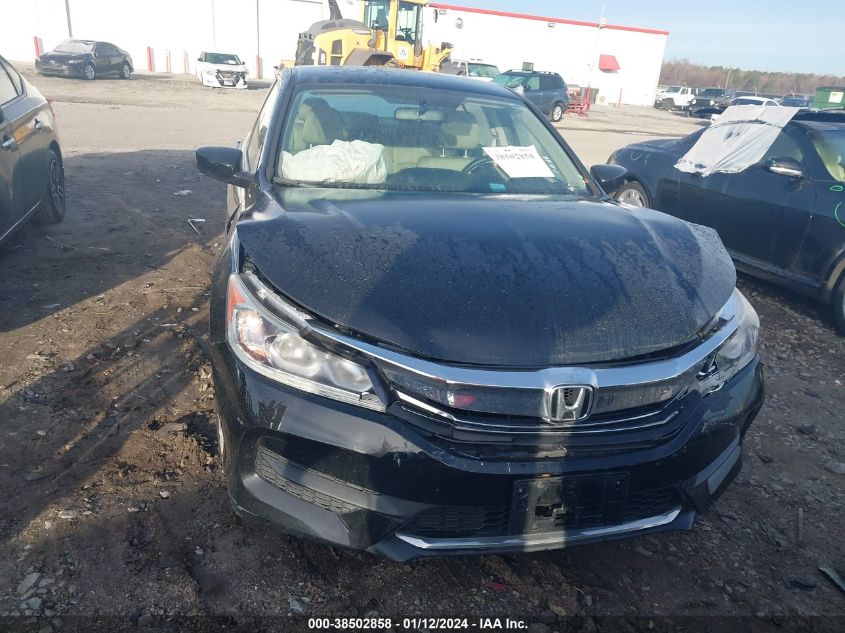 2016 HONDA ACCORD LX - 1HGCR2F35GA134217