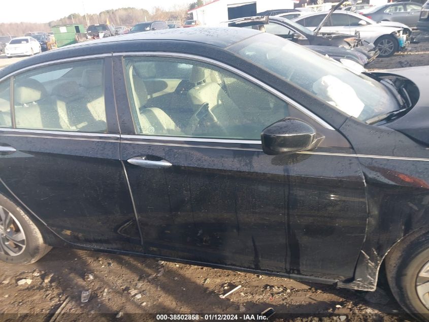 2016 HONDA ACCORD LX - 1HGCR2F35GA134217