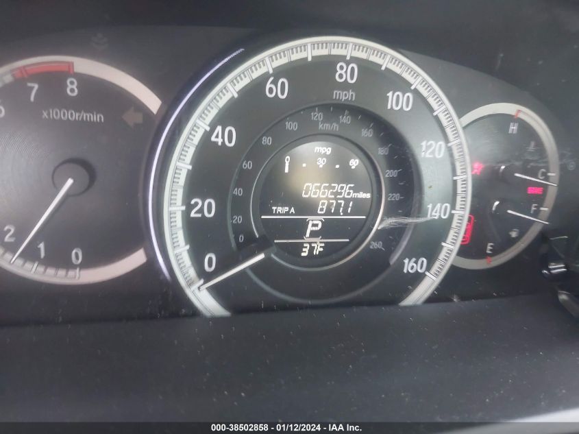 2016 HONDA ACCORD LX - 1HGCR2F35GA134217