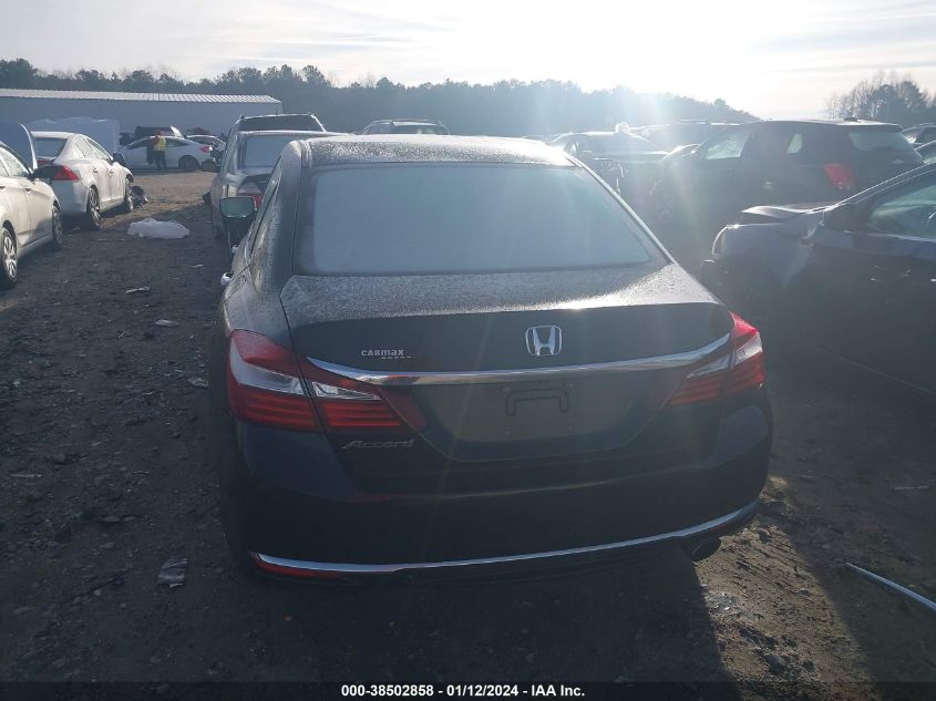 2016 HONDA ACCORD LX - 1HGCR2F35GA134217