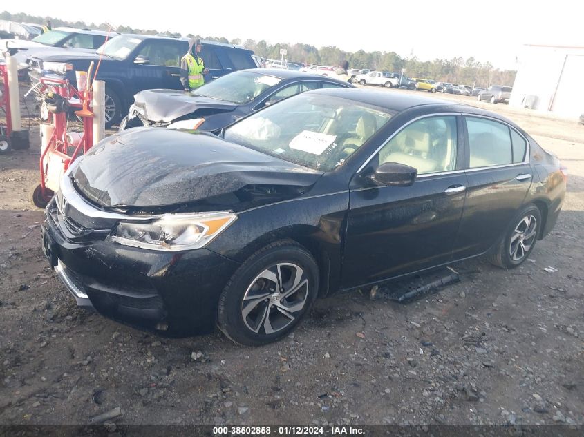 2016 HONDA ACCORD LX - 1HGCR2F35GA134217