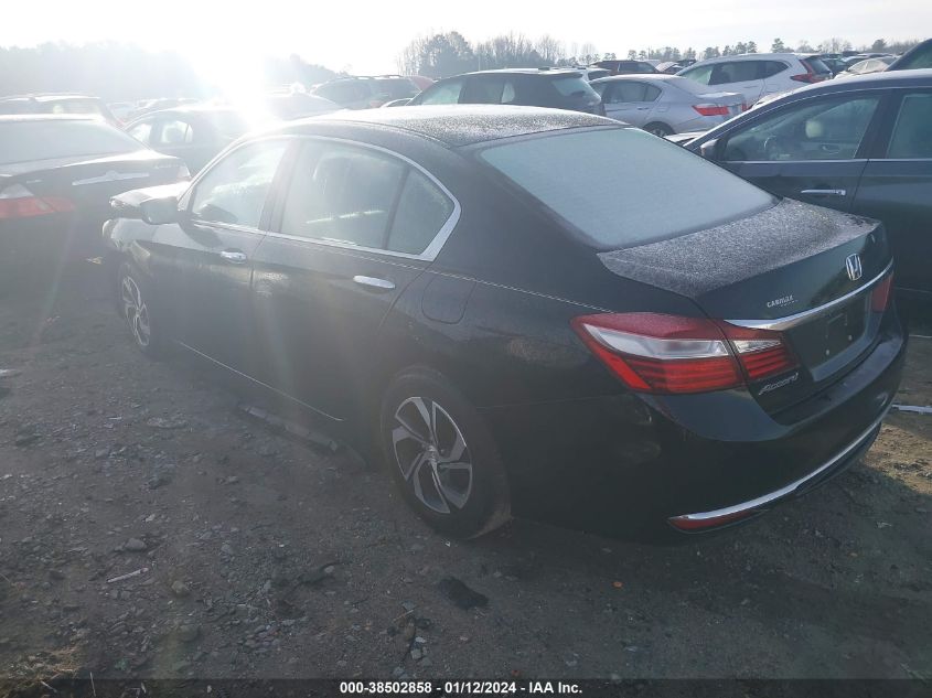 2016 HONDA ACCORD LX - 1HGCR2F35GA134217