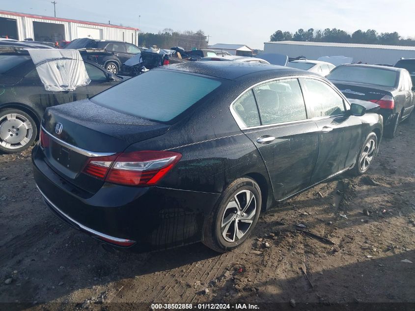 2016 HONDA ACCORD LX - 1HGCR2F35GA134217