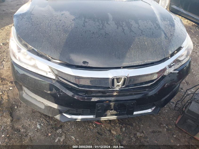 2016 HONDA ACCORD LX - 1HGCR2F35GA134217