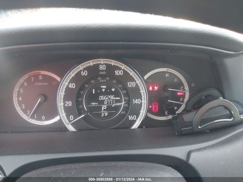 2016 HONDA ACCORD LX - 1HGCR2F35GA134217