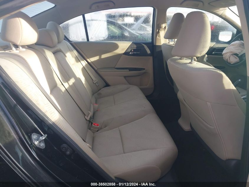 2016 HONDA ACCORD LX - 1HGCR2F35GA134217