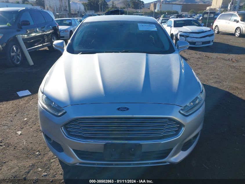 2014 FORD FUSION ENERGI SE LUXURY - 3FA6P0PU0ER187171