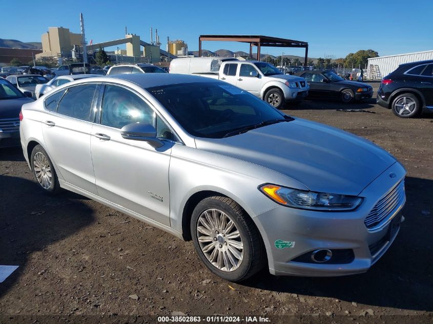 2014 FORD FUSION ENERGI SE LUXURY - 3FA6P0PU0ER187171