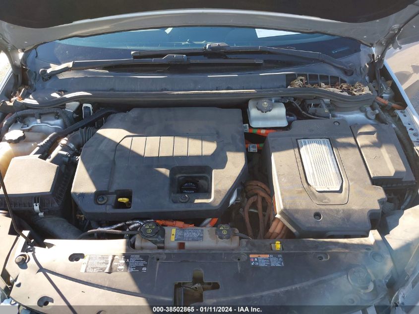 2014 CHEVROLET VOLT - 1G1RE6E40EU164560