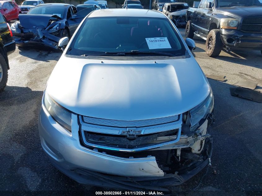 2014 CHEVROLET VOLT - 1G1RE6E40EU164560