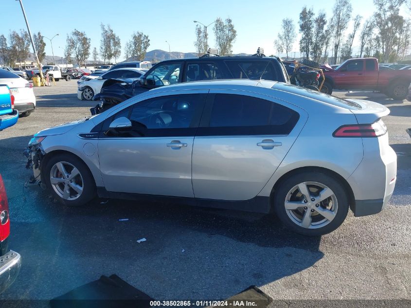 2014 CHEVROLET VOLT - 1G1RE6E40EU164560