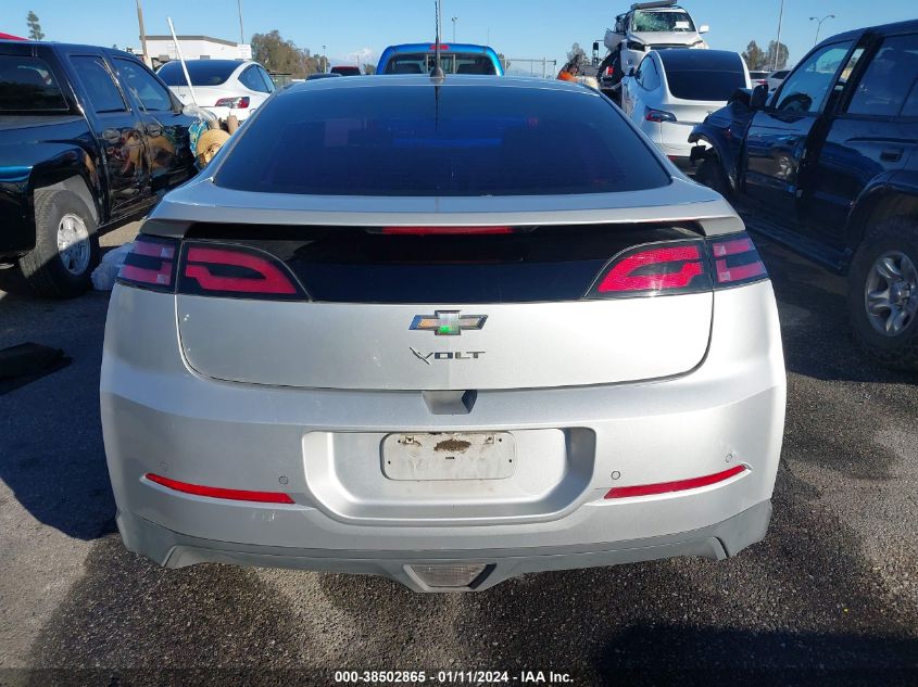 2014 CHEVROLET VOLT - 1G1RE6E40EU164560