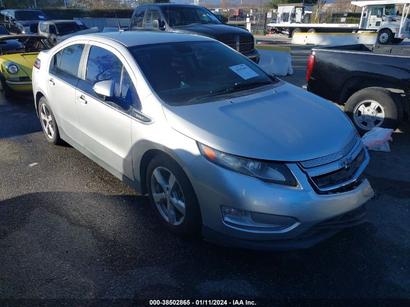 2014 CHEVROLET VOLT - 1G1RE6E40EU164560