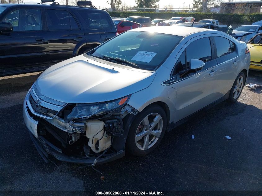 2014 CHEVROLET VOLT - 1G1RE6E40EU164560