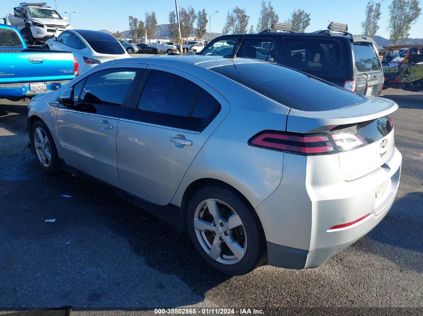 2014 CHEVROLET VOLT - 1G1RE6E40EU164560