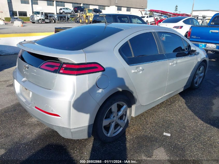 2014 CHEVROLET VOLT - 1G1RE6E40EU164560