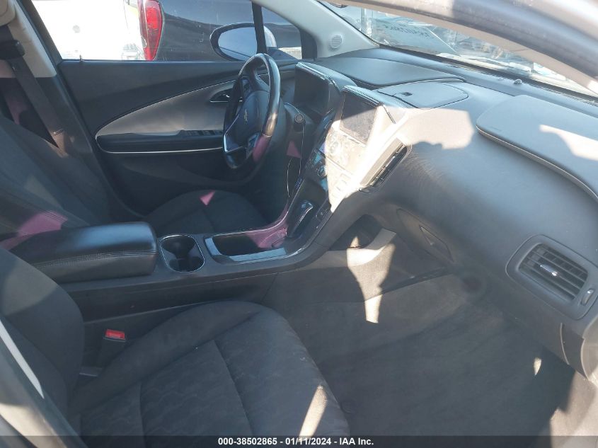 2014 CHEVROLET VOLT - 1G1RE6E40EU164560