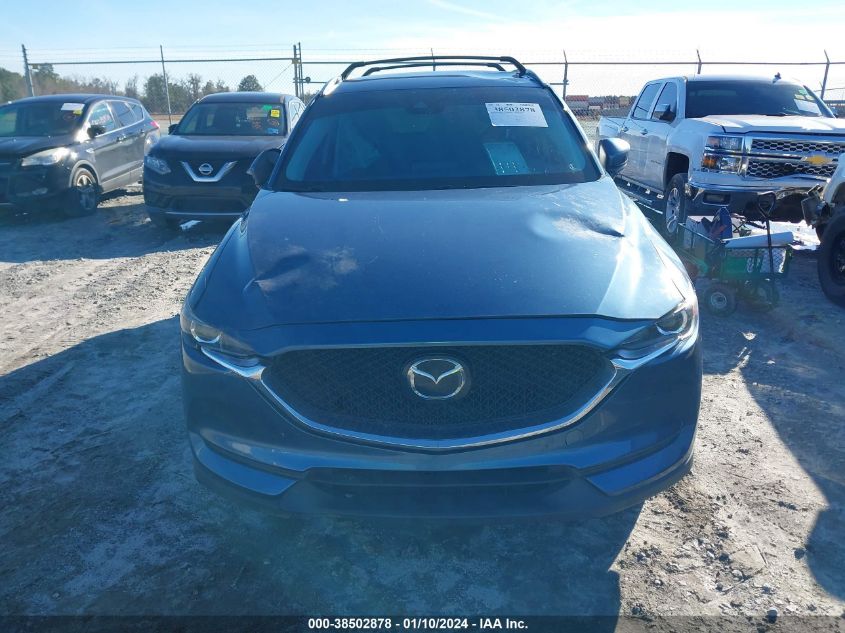 2020 MAZDA CX-5 SPORT - JM3KFABM9L0800580