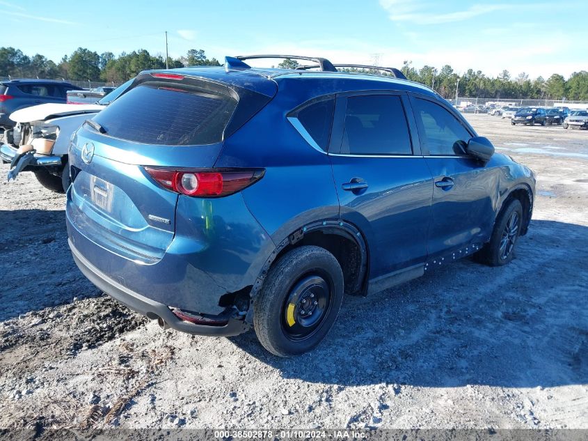 2020 MAZDA CX-5 SPORT - JM3KFABM9L0800580