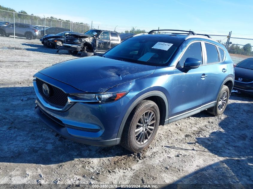 2020 MAZDA CX-5 SPORT - JM3KFABM9L0800580