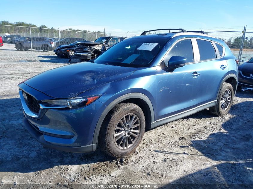 2020 MAZDA CX-5 SPORT - JM3KFABM9L0800580