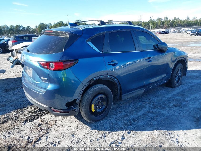 2020 MAZDA CX-5 SPORT - JM3KFABM9L0800580