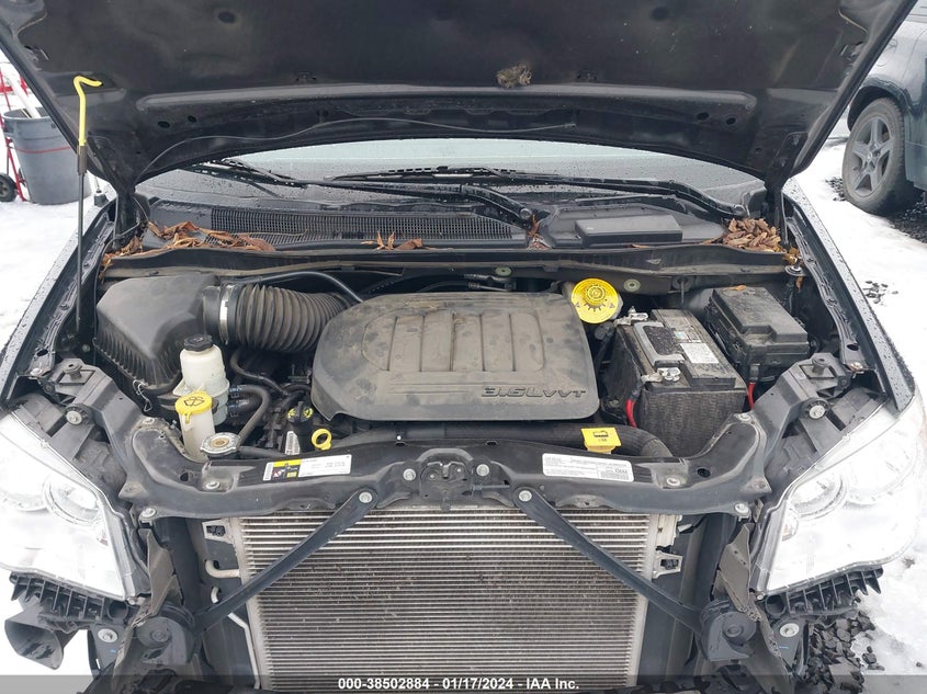 VIN 2C4RDGCG3KR785331 2019 DODGE GRAND CARAVAN SXT