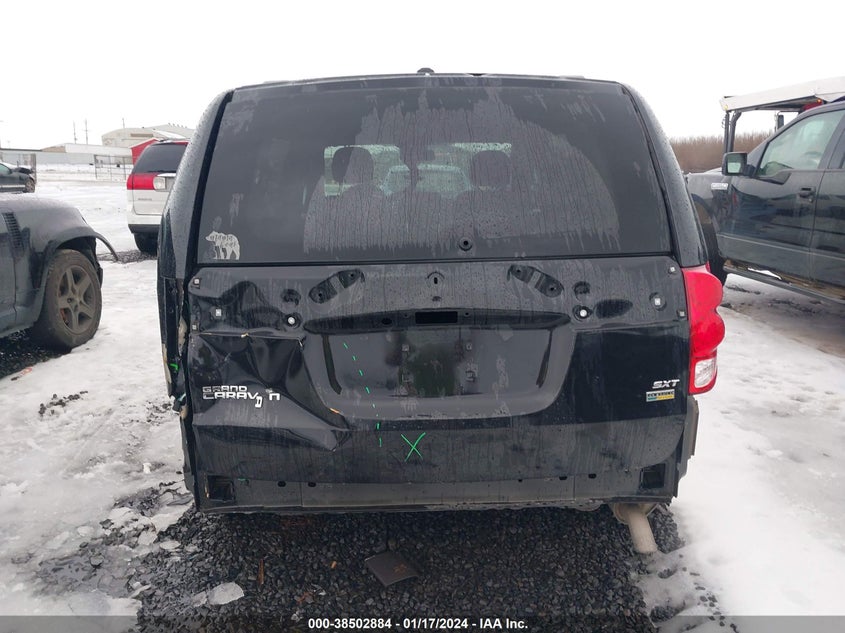 VIN 2C4RDGCG3KR785331 2019 DODGE GRAND CARAVAN SXT