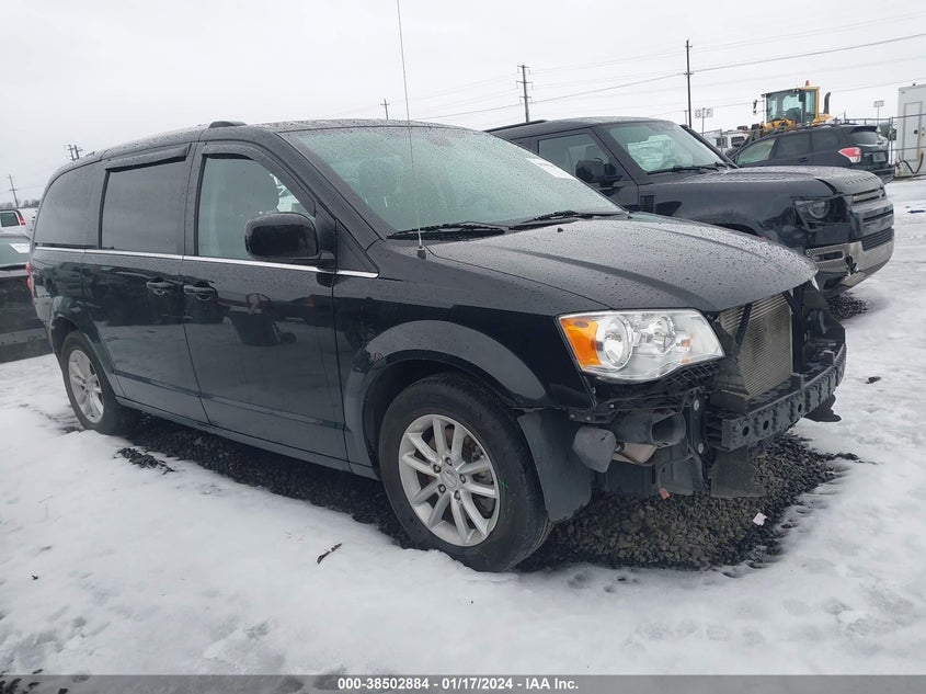 VIN 2C4RDGCG3KR785331 2019 DODGE GRAND CARAVAN SXT