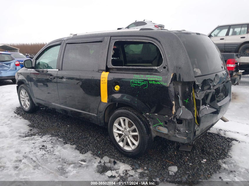 VIN 2C4RDGCG3KR785331 2019 DODGE GRAND CARAVAN SXT