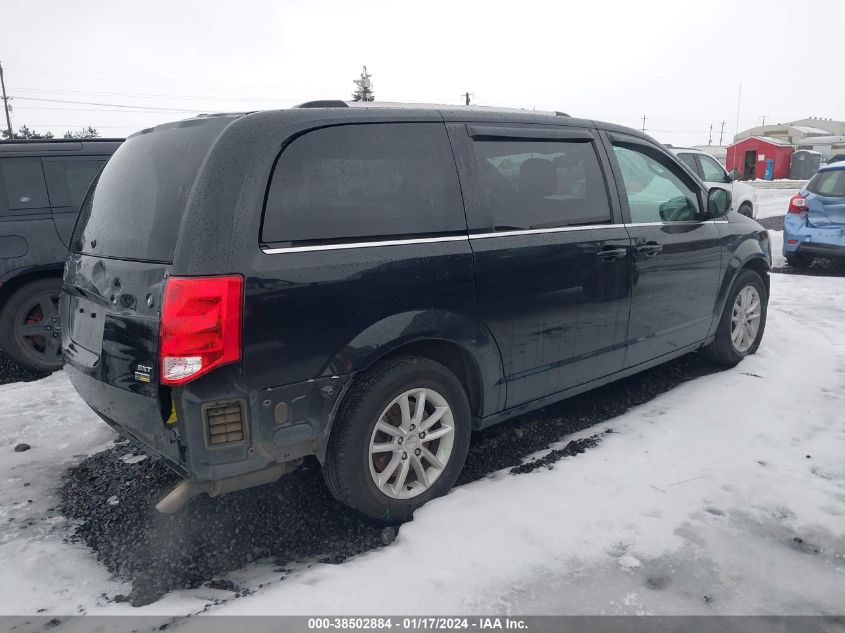 VIN 2C4RDGCG3KR785331 2019 DODGE GRAND CARAVAN SXT