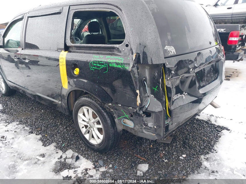 VIN 2C4RDGCG3KR785331 2019 DODGE GRAND CARAVAN SXT