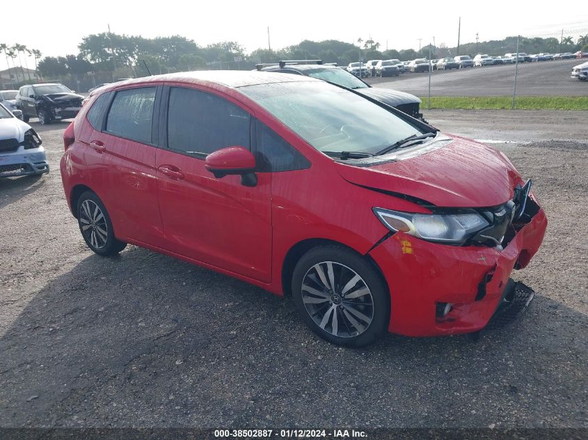 JHMGK5H77HS008375 HONDA FIT EX/EXL 2017