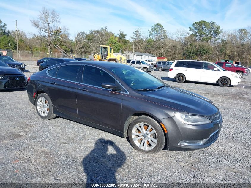 2015 CHRYSLER 200 LIMITED - 1C3CCCAB7FN576416