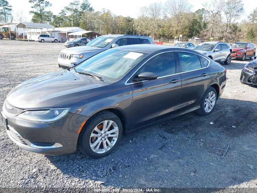 2015 CHRYSLER 200 LIMITED - 1C3CCCAB7FN576416
