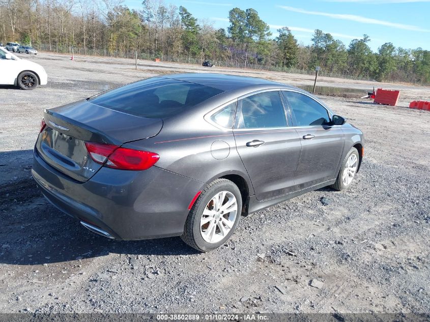 2015 CHRYSLER 200 LIMITED - 1C3CCCAB7FN576416
