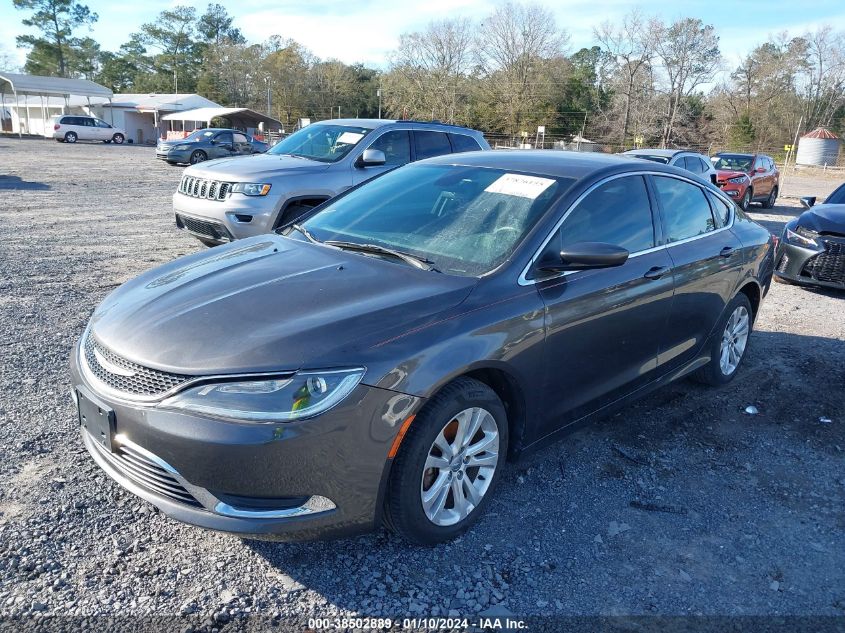 2015 CHRYSLER 200 LIMITED - 1C3CCCAB7FN576416