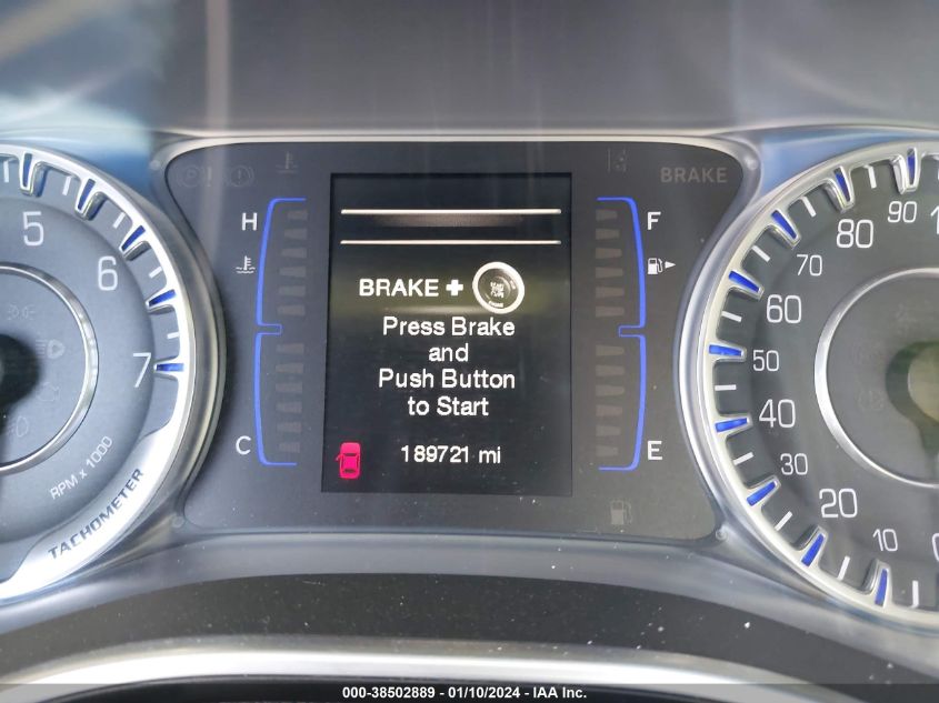 2015 CHRYSLER 200 LIMITED - 1C3CCCAB7FN576416