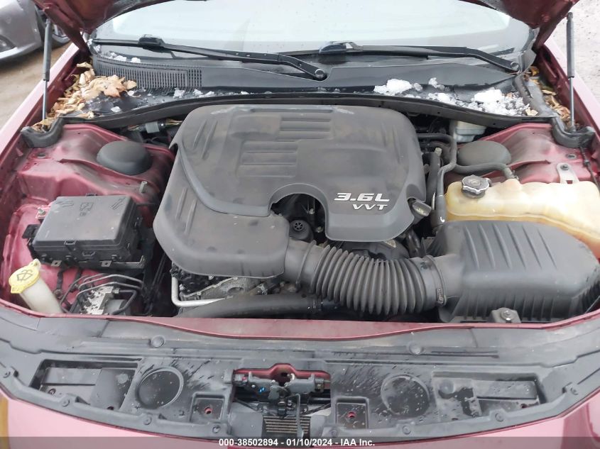 2015 CHRYSLER 300 LIMITED - 2C3CCAAG6FH803166