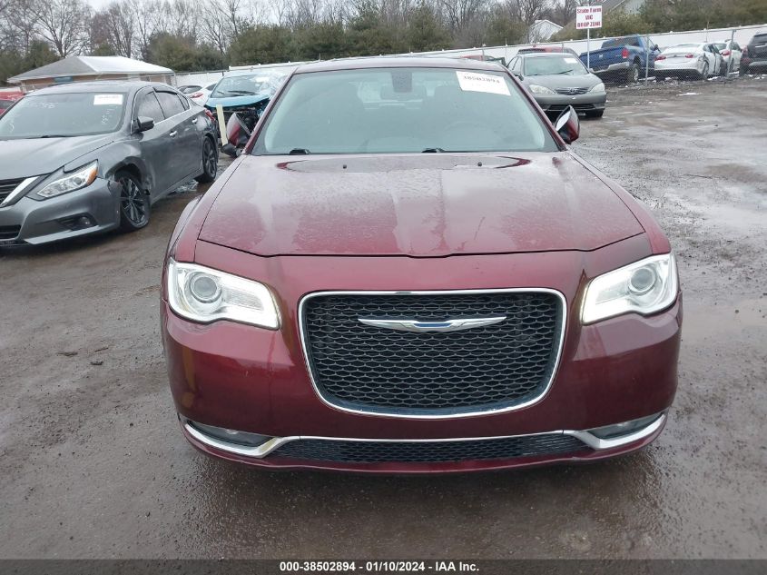 2015 CHRYSLER 300 LIMITED - 2C3CCAAG6FH803166