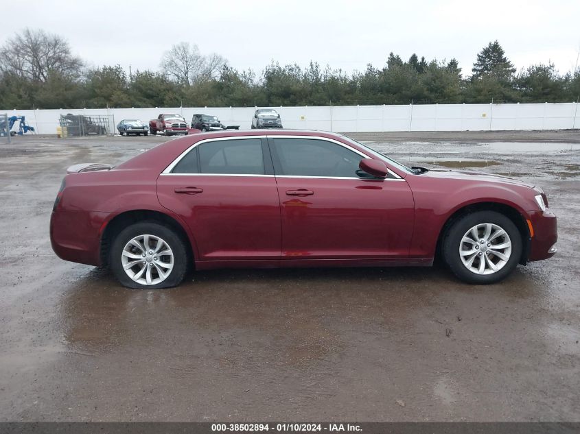 2015 CHRYSLER 300 LIMITED - 2C3CCAAG6FH803166