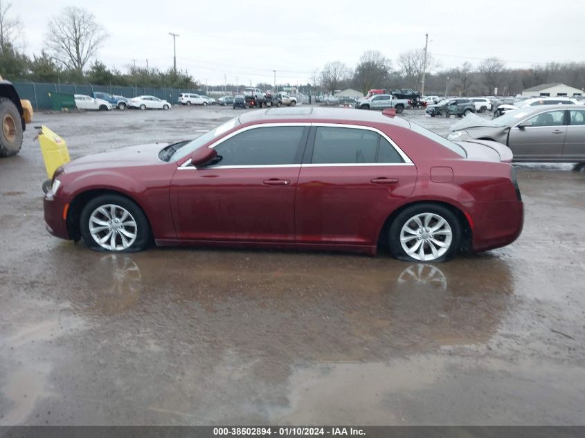 2015 CHRYSLER 300 LIMITED - 2C3CCAAG6FH803166