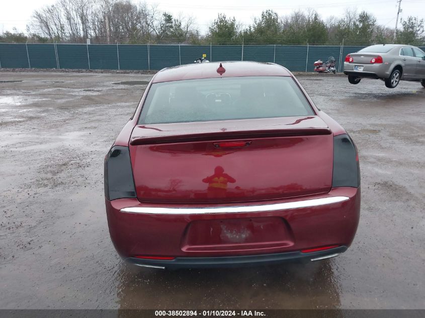 2015 CHRYSLER 300 LIMITED - 2C3CCAAG6FH803166