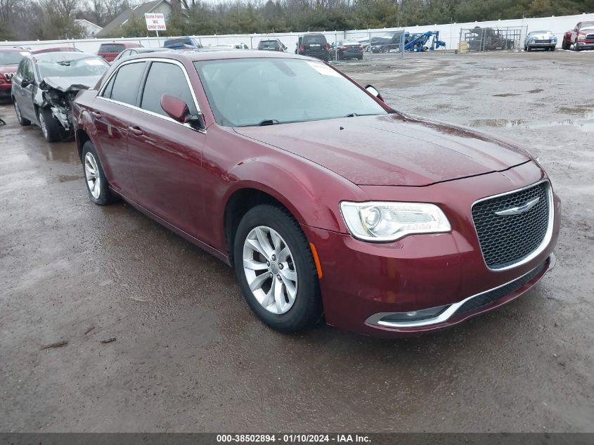 2015 CHRYSLER 300 LIMITED - 2C3CCAAG6FH803166