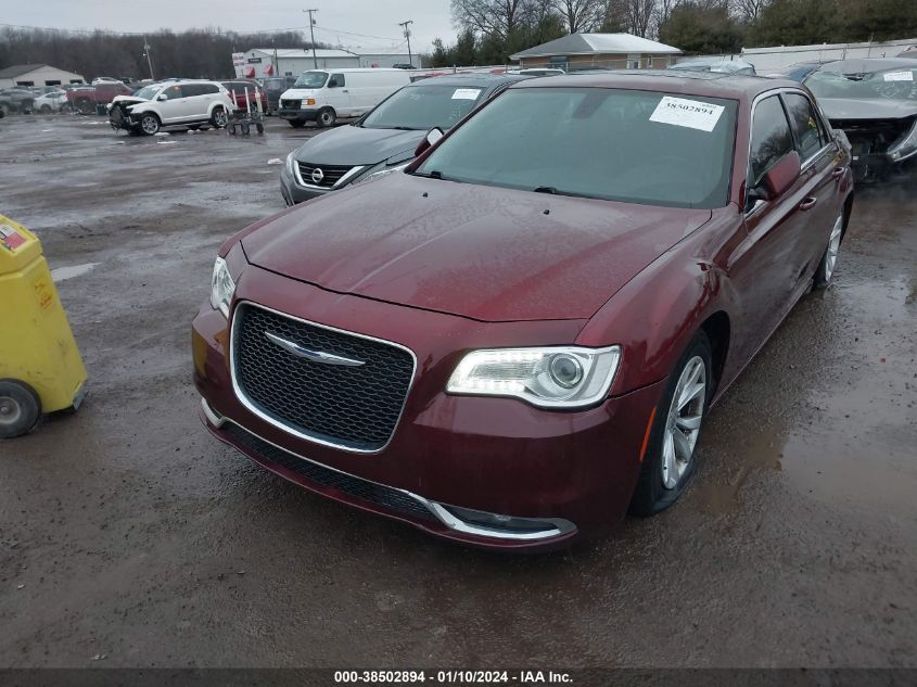 2015 CHRYSLER 300 LIMITED - 2C3CCAAG6FH803166