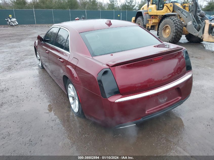 2015 CHRYSLER 300 LIMITED - 2C3CCAAG6FH803166
