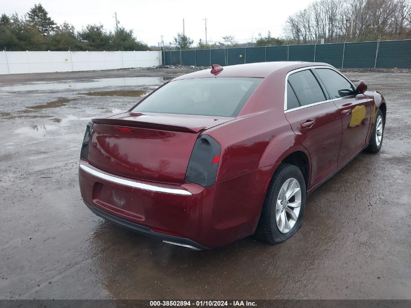 2015 CHRYSLER 300 LIMITED - 2C3CCAAG6FH803166