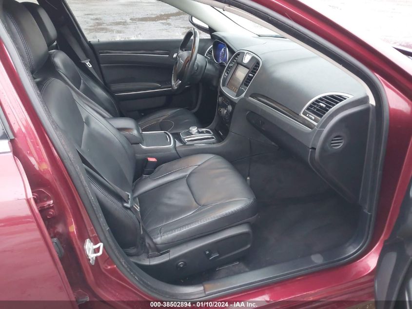 2015 CHRYSLER 300 LIMITED - 2C3CCAAG6FH803166